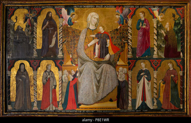 Giuliano da Rimini: attivo tra 1307-1324