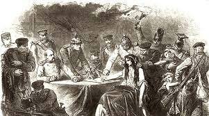 Signature de l'armistice