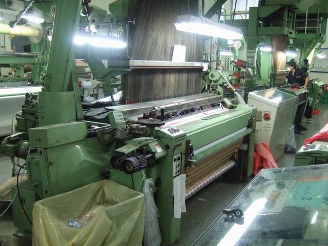 Textile Machine - Now