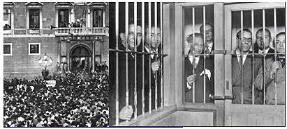 La CEDA al govern, Insurrecció a Astúries, enfrontament amb la generalitat, suspensió de l'estatut català.