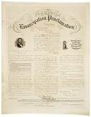 The Emancipation Proclamation