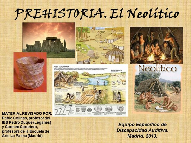 Prehistoria: Neolítico