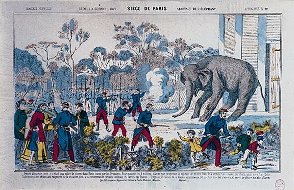 Début du siège de Paris