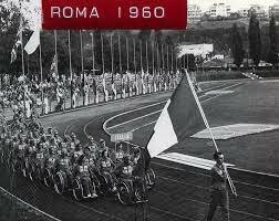 Primers Jocs Paralímpics internacionals. Roma
