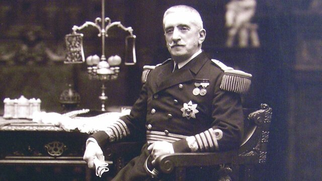 Gobierno del almirante Aznar