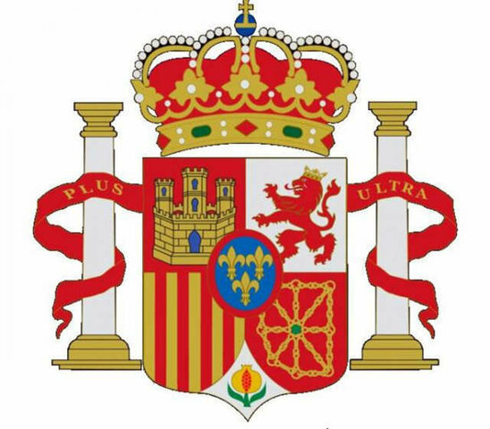 España adopta una bandera y un escudo nuevos.