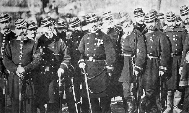 Proclamation du comité central de la fédération de la garde nationale