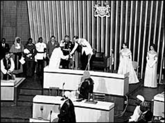 Sierra Leone is established as an independent country