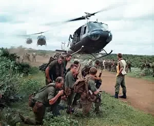 US enters the vietnam war