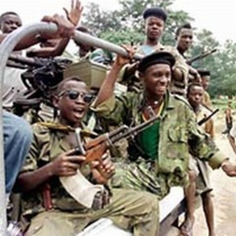 Civil war begins in Sierra Leone