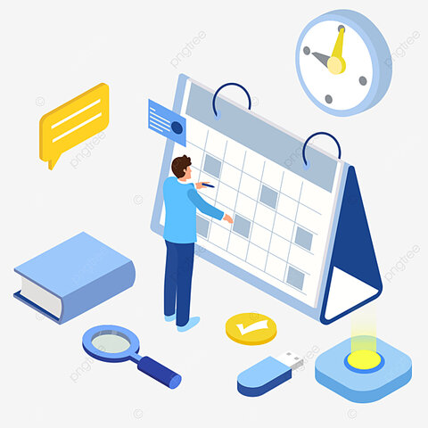 Presentación del cronograma