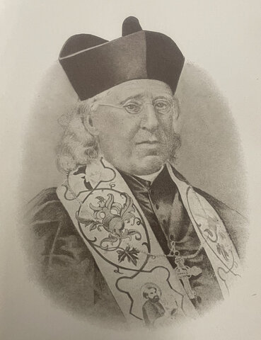 John Bede Polding- 1st Bishop