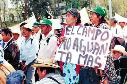 El Campo No Aguantas Más