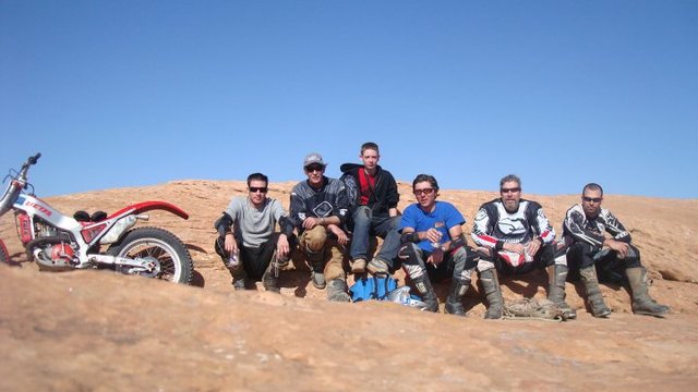 2nd  Bi-Annual Dechant Brothers Moab Trip