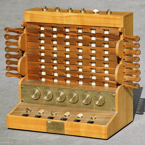 Считающие часы Вильгельма Шиккарда