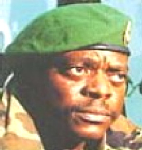Major Johnny Paul Koroma leads a military junta from prison
