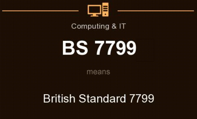 BS 7799-1