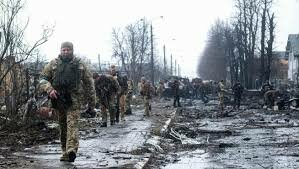 Guerra entre Rusia y Ucrania