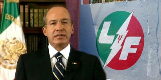 Desaparición de Luz y Fuerza del Centro