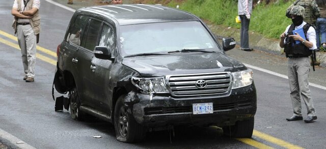 Ataque a agentes de la CIA