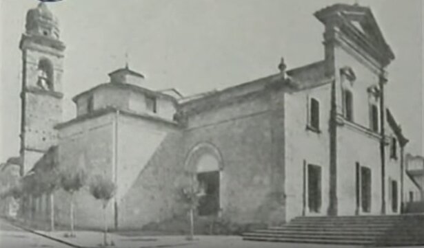 ο Ναός λεηλατήθηκε απόΝορμανδούς.