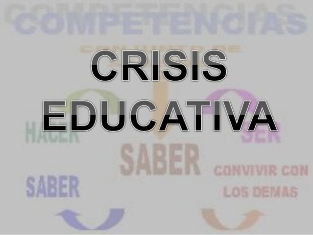Factores de la crisis