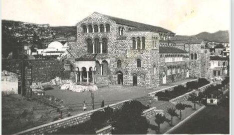 Ο Ναός αναστηλώθηκε