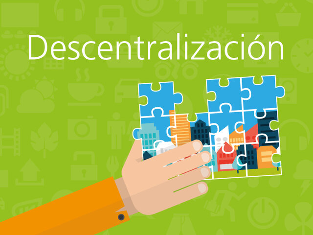 Descentralización educativa
