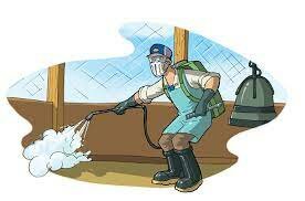 DESINFECCIÓN DE LA GRANJA