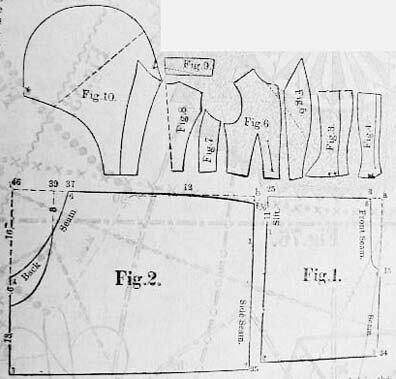 Cyklistický kostým, Harper’s Bazaar