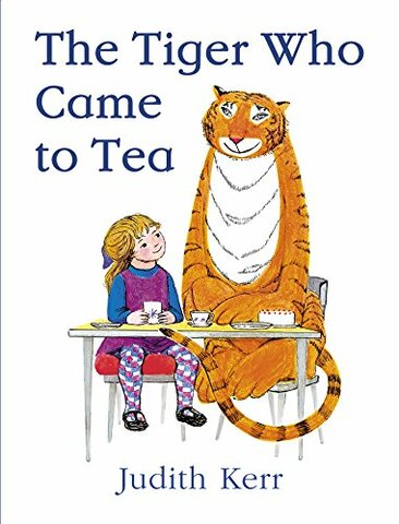 The tiger who came to tea (Judith Kerr, 1968)