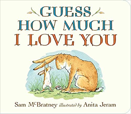 Guess how much I love you (Sam McBratney, 1994)