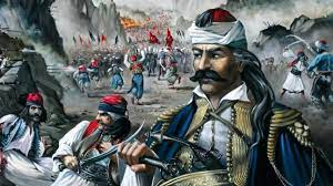 •	Η μάχη Βαλτετσίου