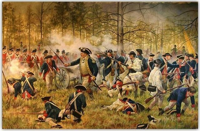 1775: Νίκησαν οι Αμερικανικές δυνάμεις στην μάχη του  Λέξινγκτον