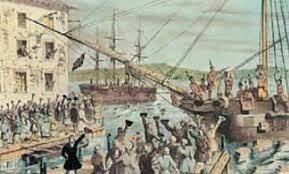 1778: Οι Αμερικανοί εκμεταλλεύτηκαν τις αντιθέσεις των  ευρωπαϊκών δυνάμεων και συμμάχησαν με την Γαλλία , την  Ισπανία , την Ολλανδία και περιόρισαν την Αγγλία