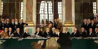 1783: Συνθήκη Βερσαλλιών , η Αγγλία υποχρεώθηκε να  αναγνωρίσει τις 13 αποικίες και να δημιουργηθεί ένα  ανεξάρτητο κράτος