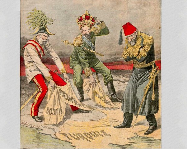 Προσάρτιση Βοσνίας στην Αυστροουγγαρία το 1908