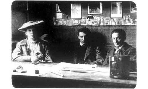 Fernande Olivier eta Braque elkartzea