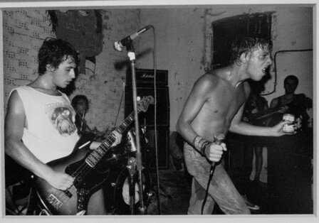 El punk. La música más radical