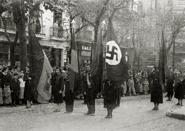 Gipuzkoa cae a manos de los nacionales