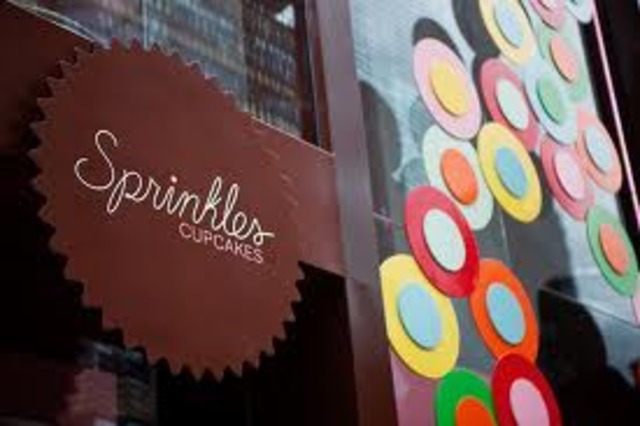 Sprinkles in NYC