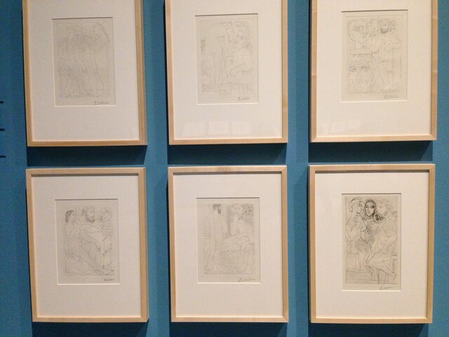 Suite Vollard seriearen hasiera