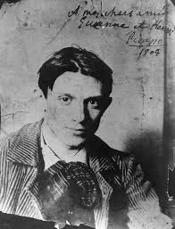 Picassoren lehen semearen jaiotza