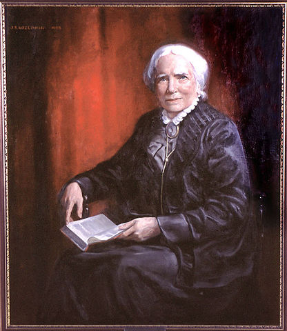 Elizabeth Blackwell is Born
