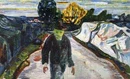 "El asesino" - Munch