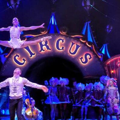 Timeline: CIRCO EN LA EDAD CONTEMPORÁNEA