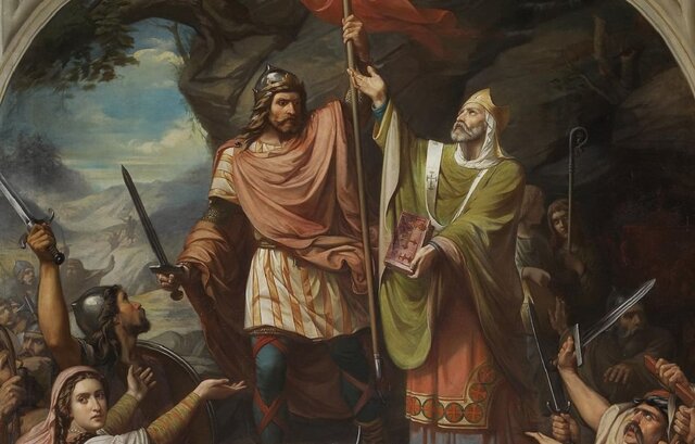 Posible fecha de la batalla de Covadonga, que marca el comienzo de la resistencia astur.