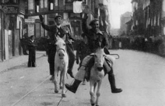 El bandol nacionalista toma Gijón