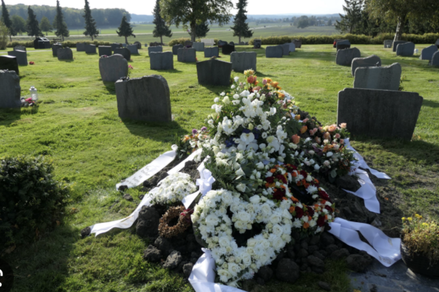 Goodbye to Mateos mom - 11:32 am