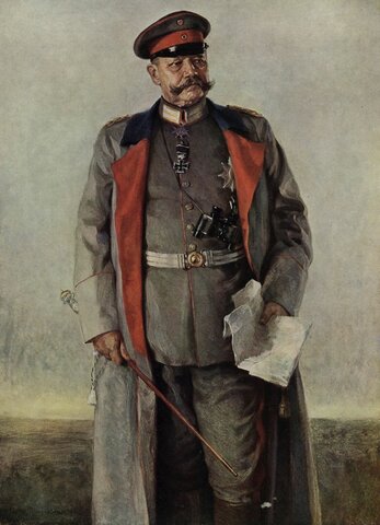 Elección de Hindenburg como presidente